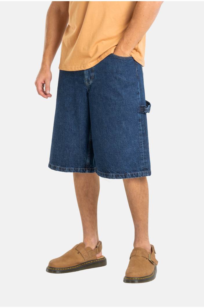 Belmont Worker Short Iconic Dark Stone
