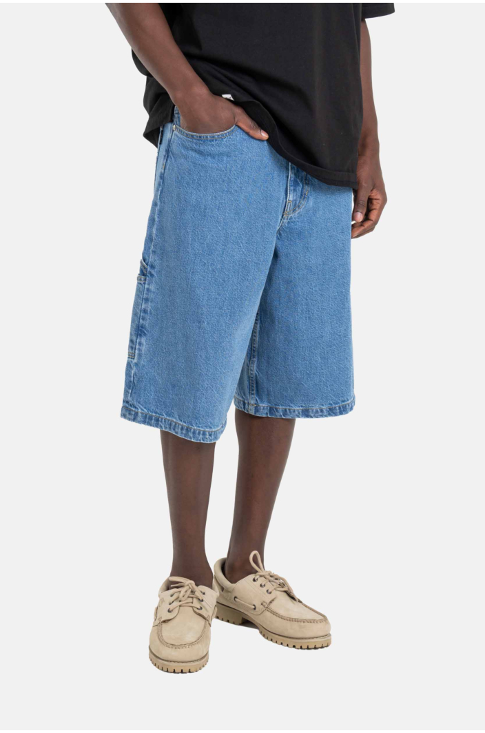 Belmont Worker Short Iconic Light Blue