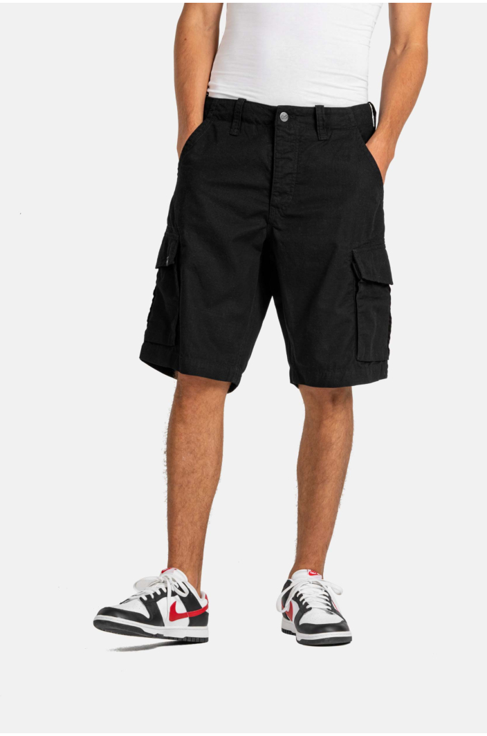 New Cargo Short Deep Black