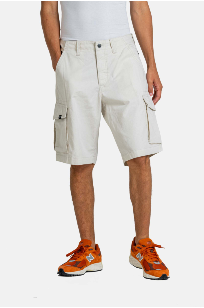 New Cargo Short Flat White