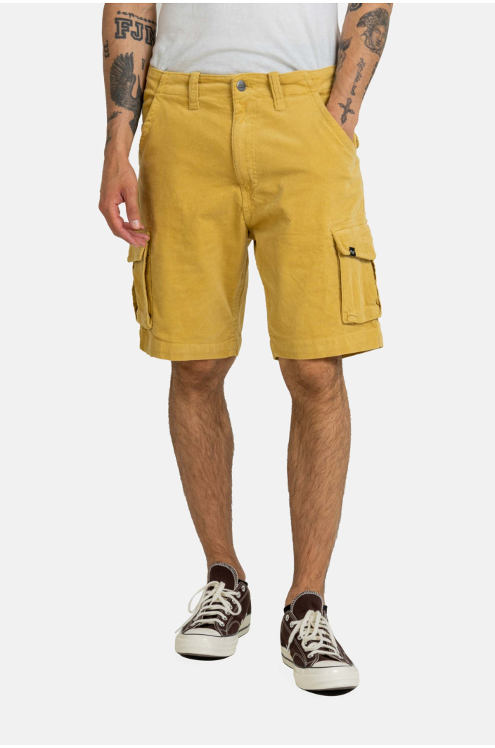 City Cargo Short Baby Cord Hemp