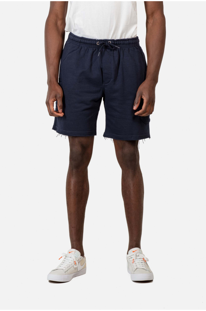 Sweat Cargo Short Navy