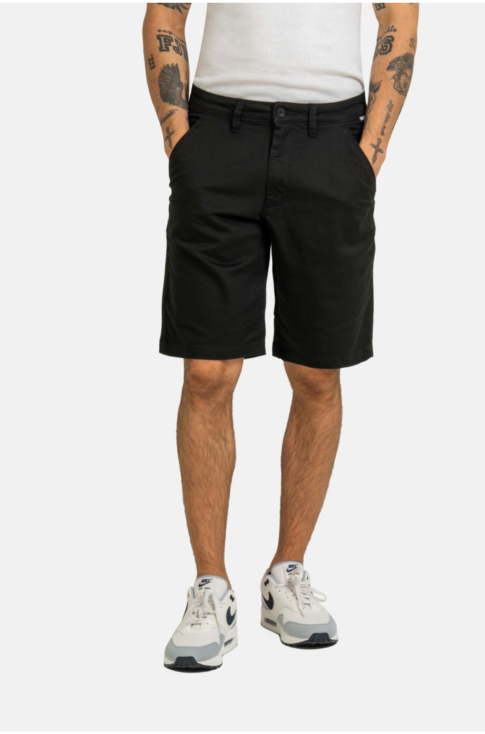 Flex Grip Chino Short Black