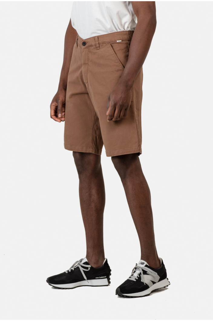 Flex Grip Chino Short Brown