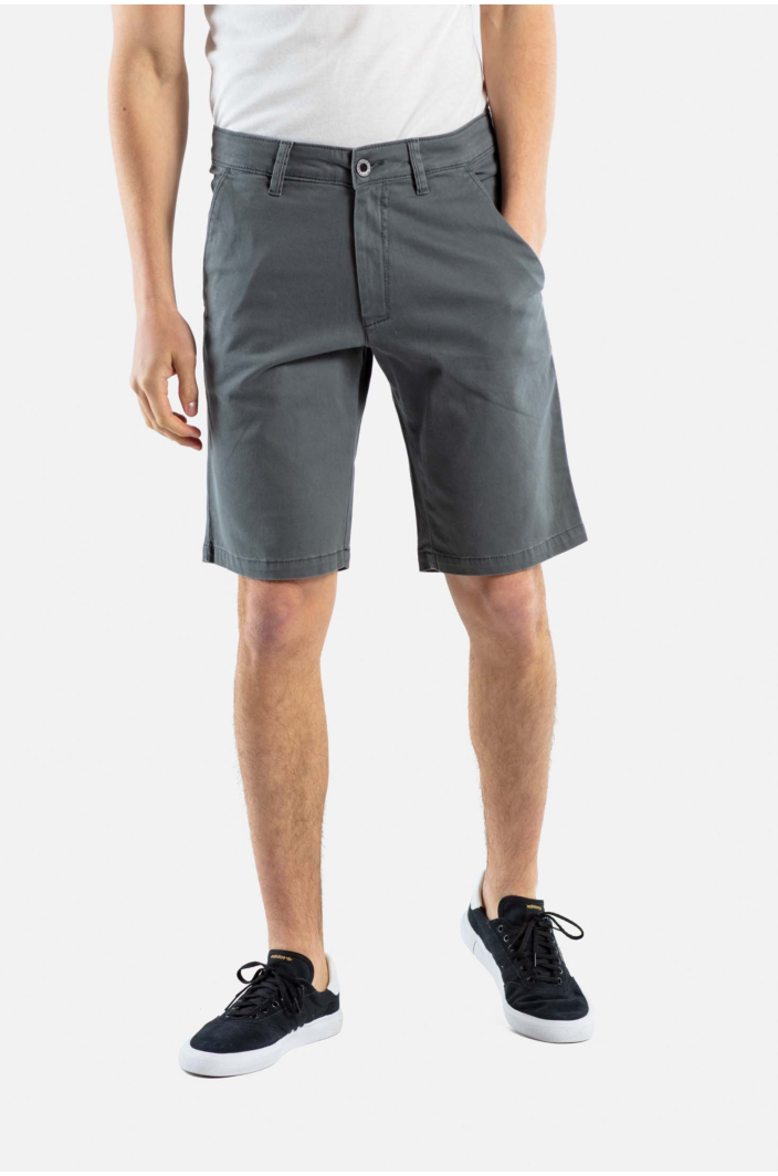 Flex Grip Chino Short Graphite Grey