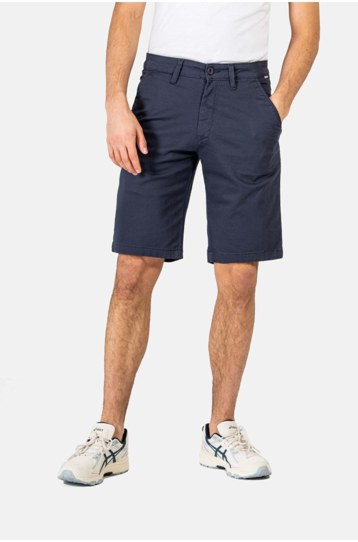 Flex Grip Chino Short Navy