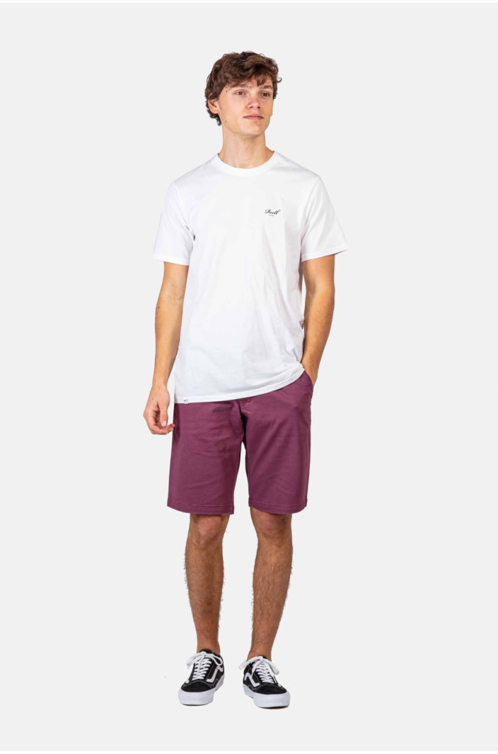 Flex Grip Chino Short Plum Purple