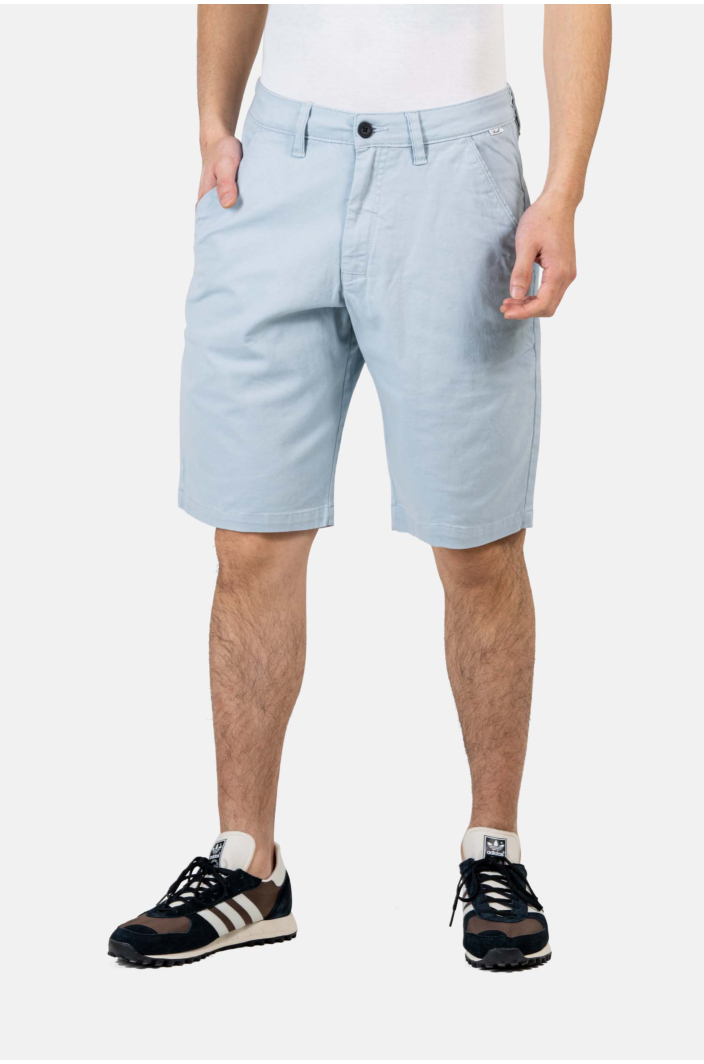 Flex Grip Chino Short Soft Blue