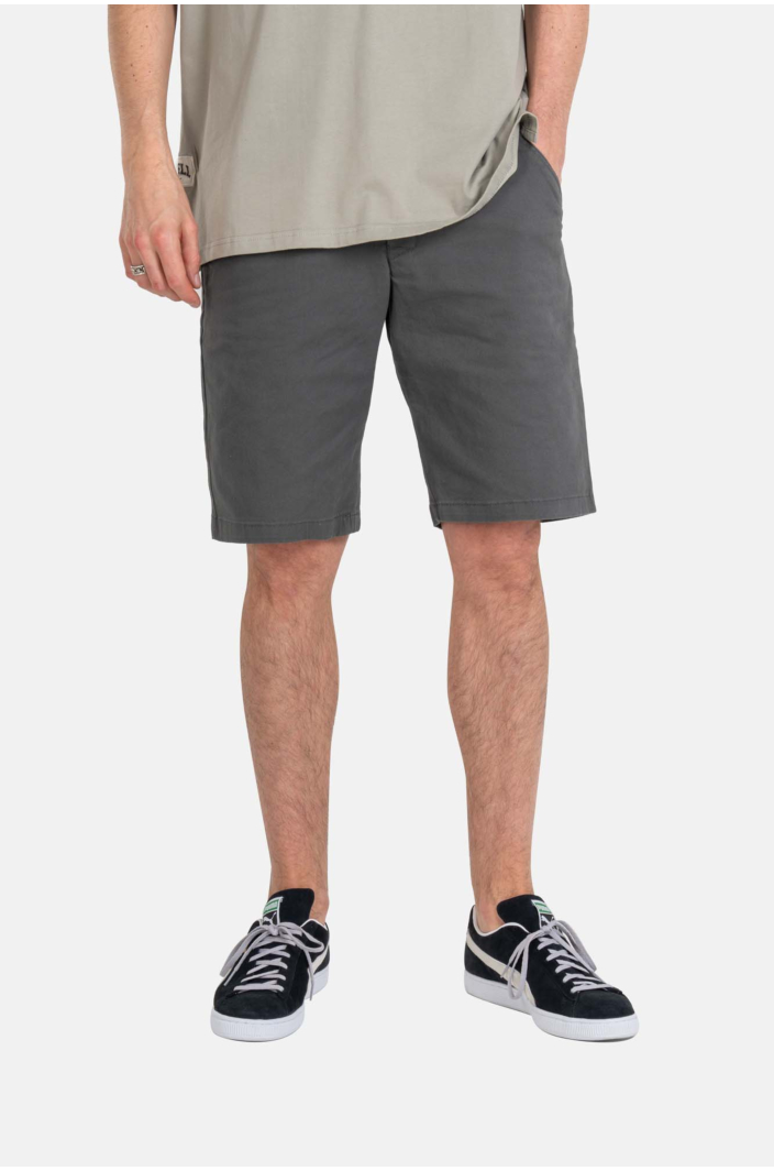 Flex Grip Chino Short Vulcan Grey