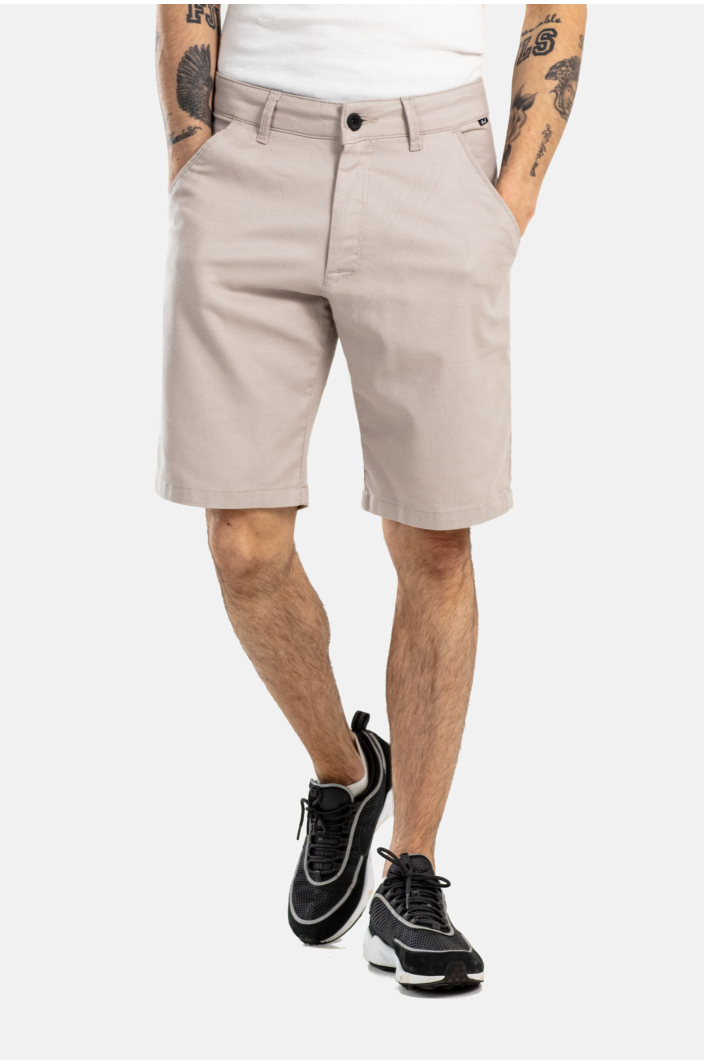 Flex Grip Chino Short Superior Beige