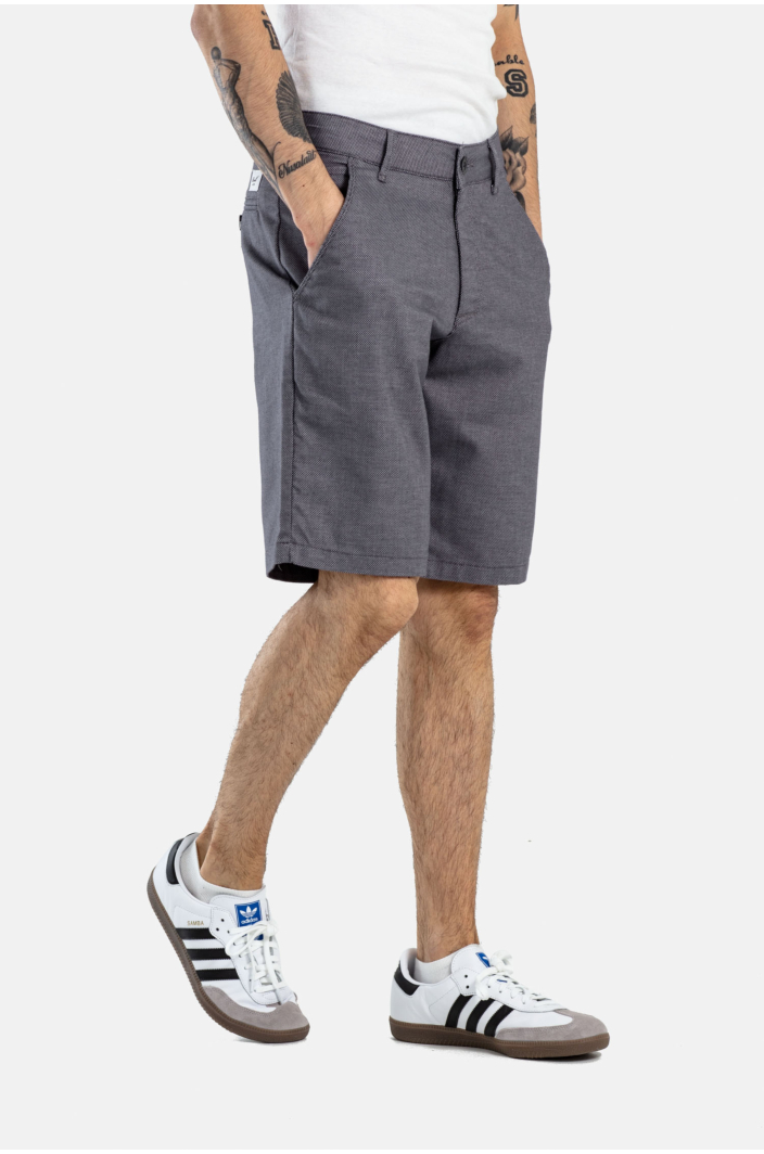 Flex Grip Chino Short Superior Grey