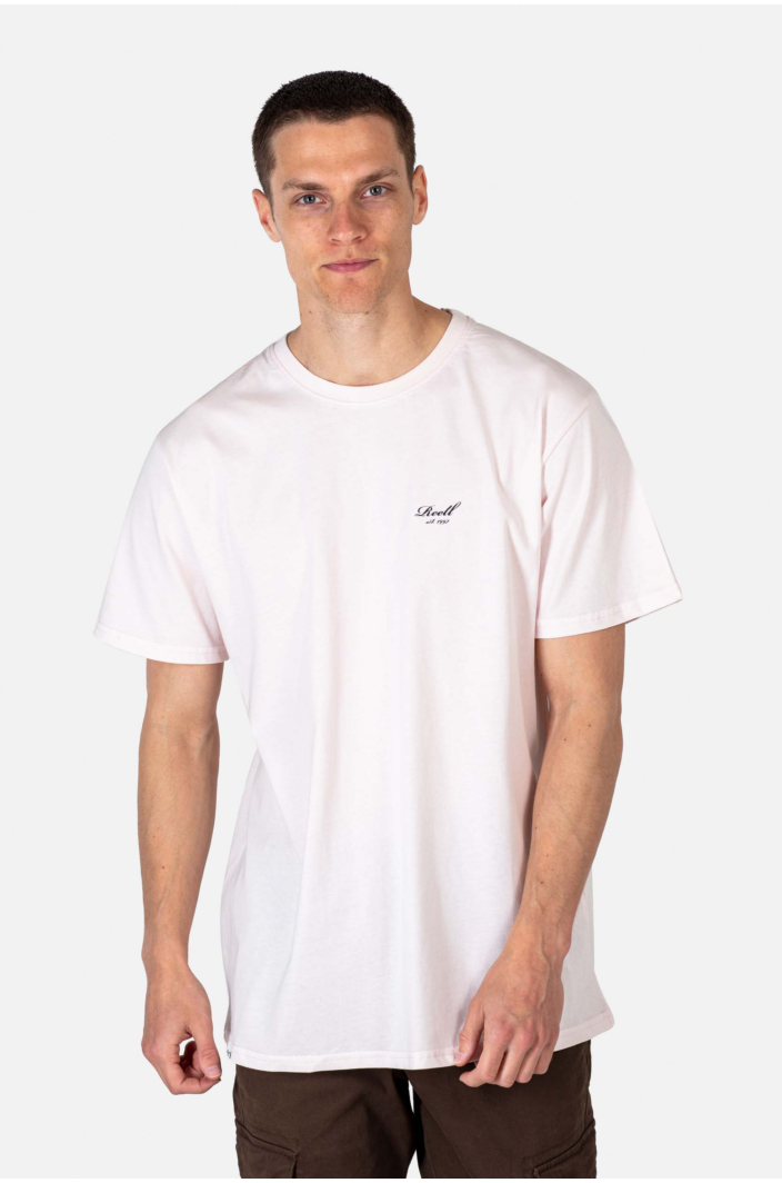 Staple Logo T-Shirt Barely Pink