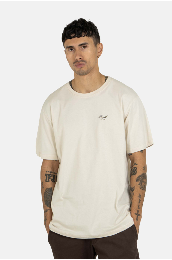 Staple Logo T-Shirt Dirty White