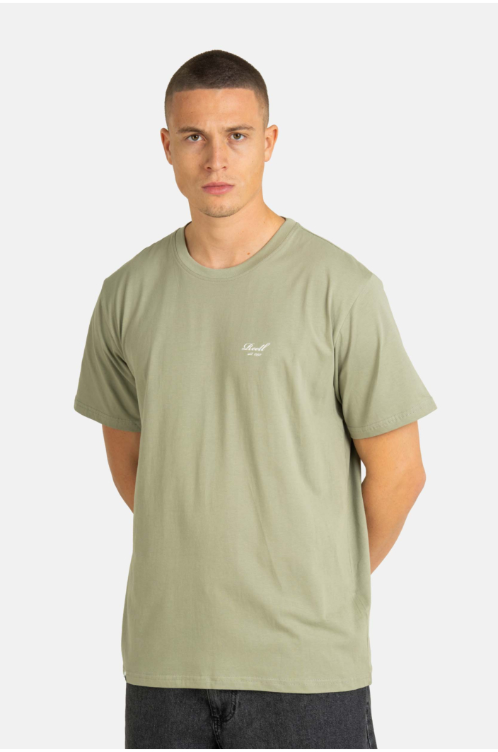 Staple Logo T-Shirt Green Fog
