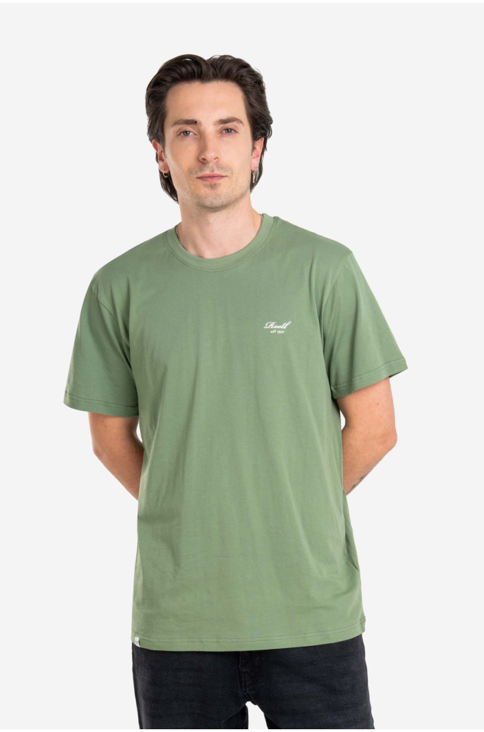 Staple Logo T-Shirt Hedge Green