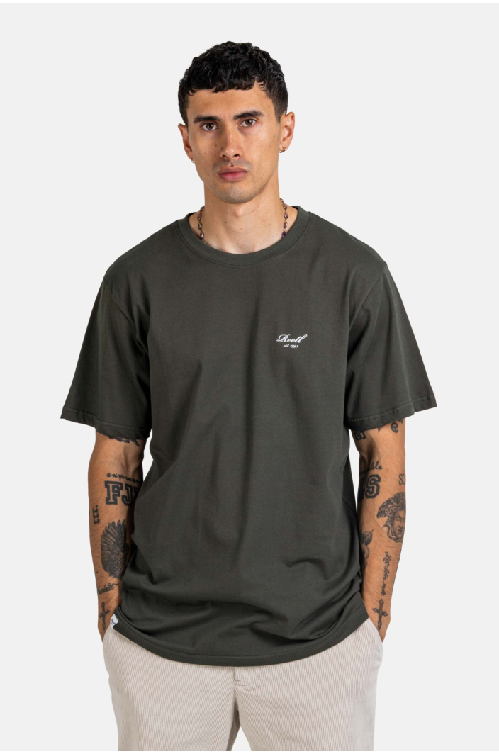 Staple Logo T-Shirt Jasper Green