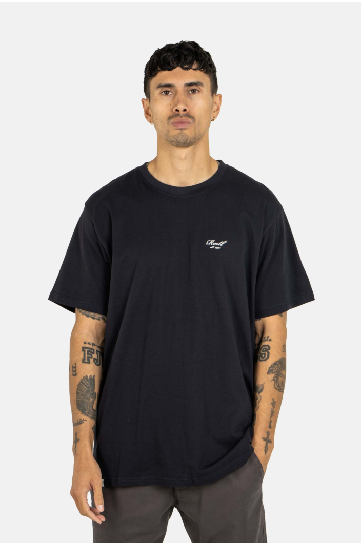 Staple Logo T-Shirt Midnight Indigo