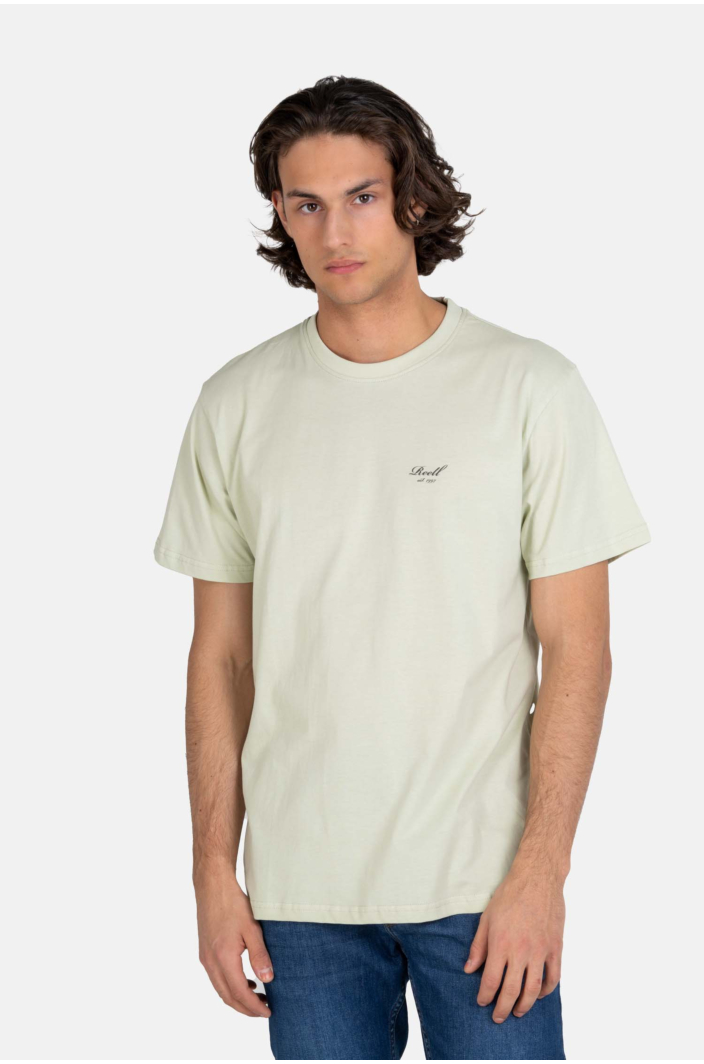 Staple Logo T-Shirt Mint Tint