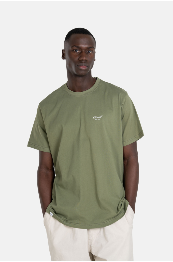 Staple Logo T-Shirt Olive