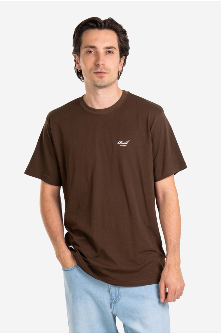 Staple Logo T-Shirt Slate Black