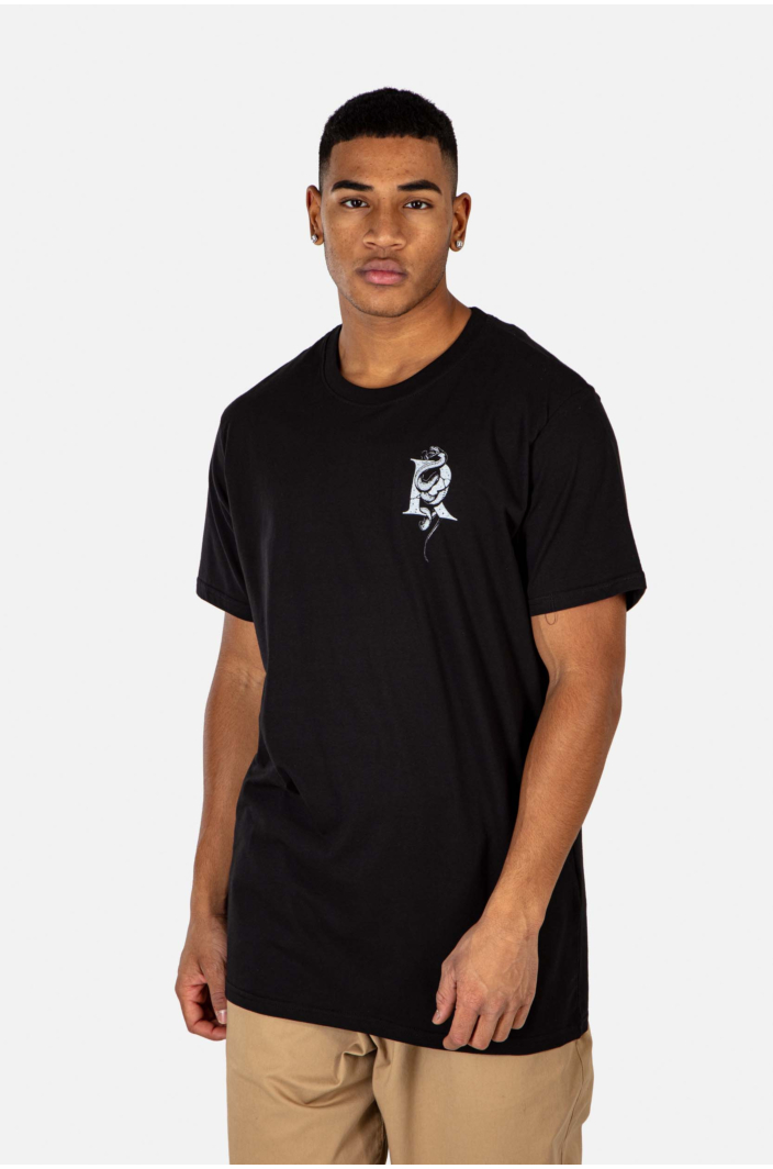 Serpent T-Shirt Deep Black