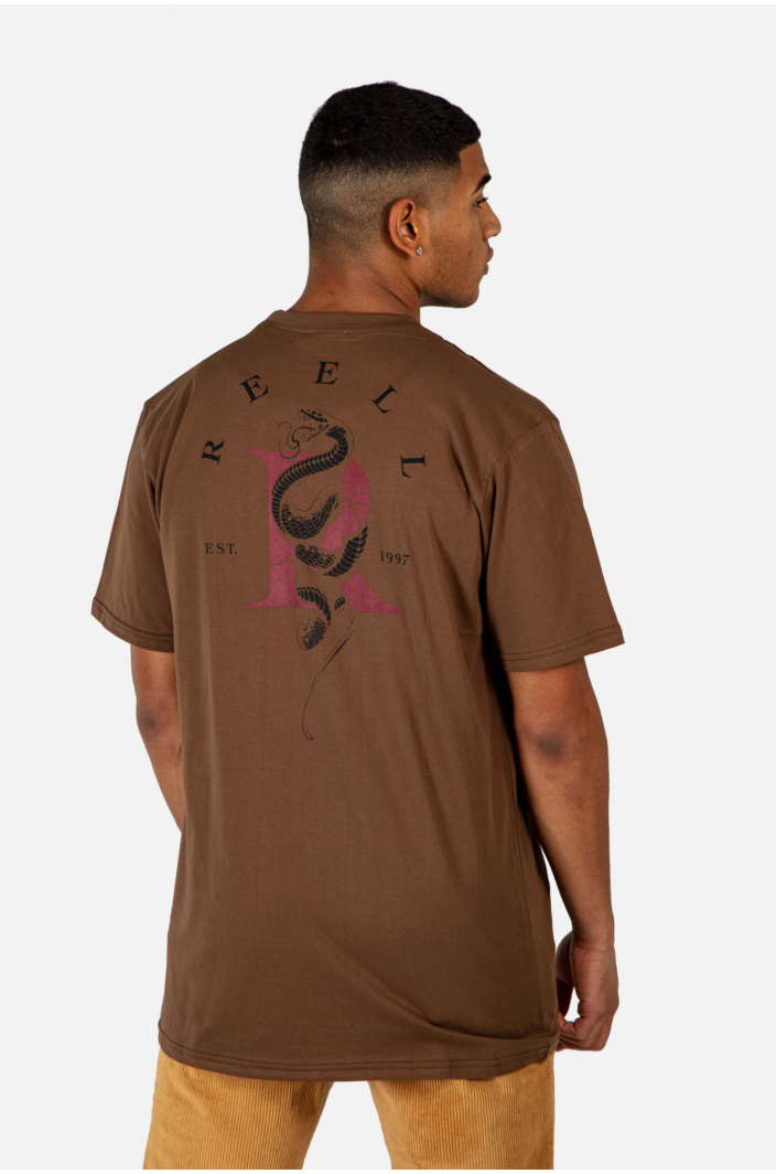 Serpent T-Shirt Soil Brown