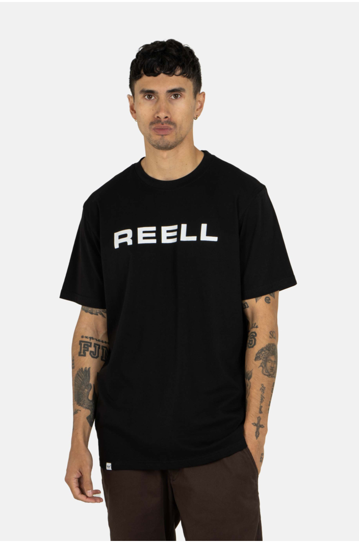 Origin Logo T-Shirt Deep Black