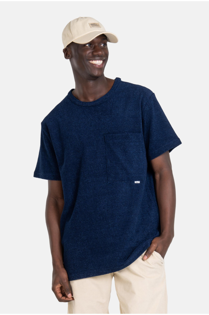 Soft T-Shirt Indigo Blue