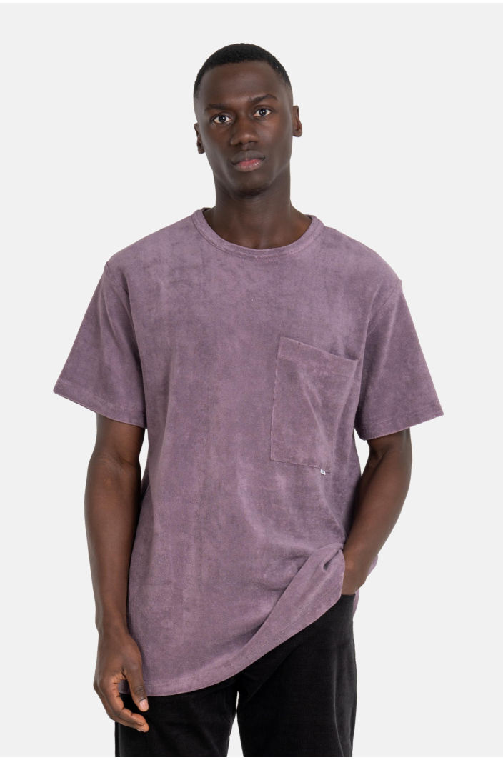 Soft T-Shirt Purple Smoke