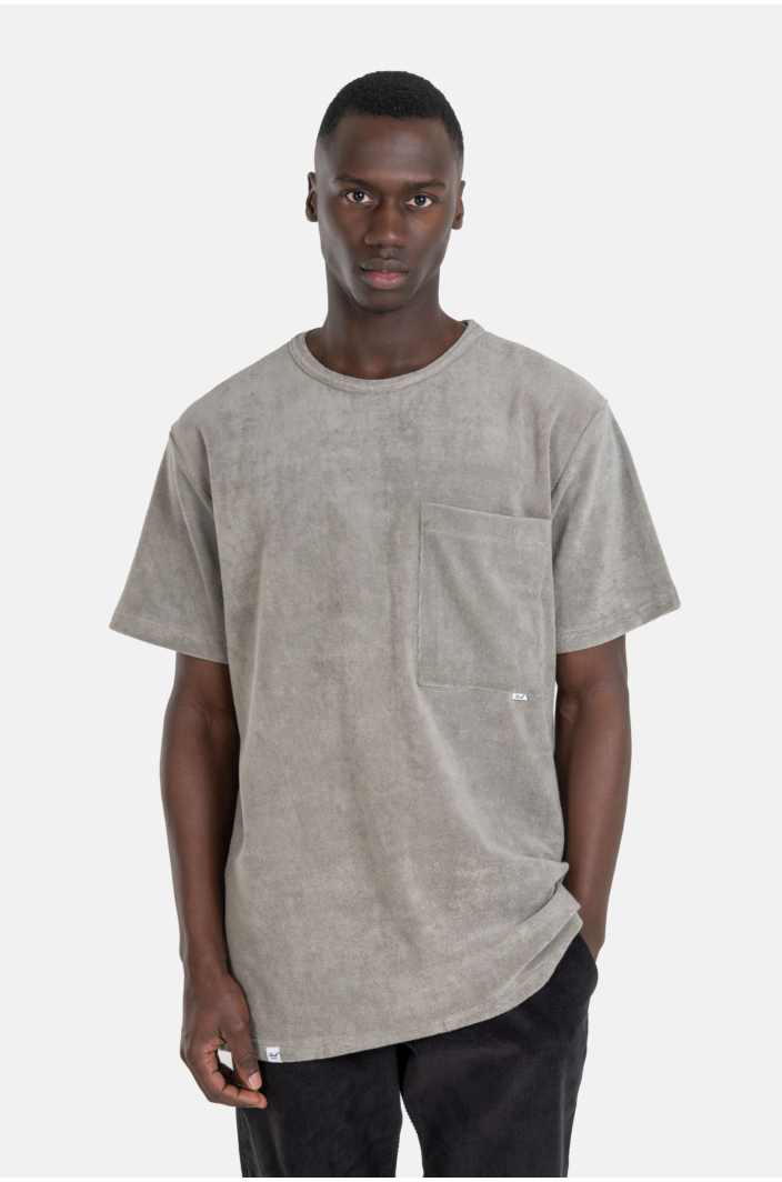 Soft T-Shirt Shadow Green