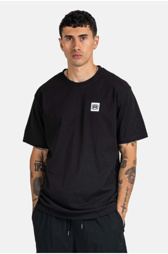 Prior T-Shirt Deep Black