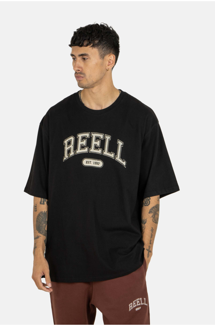 Team T-Shirt Deep Black