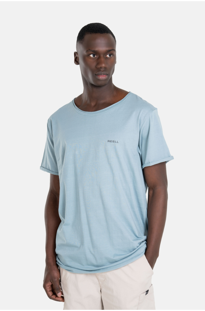 Vulcan T-Shirt Blue Map