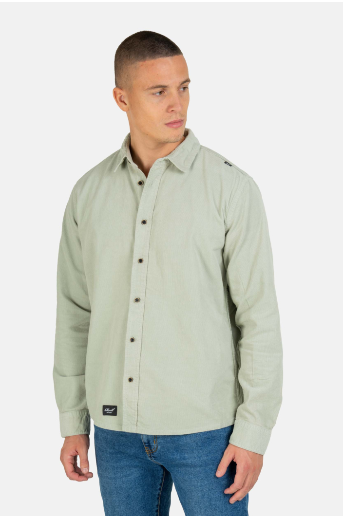 Strike Shirt Aqua Grey
