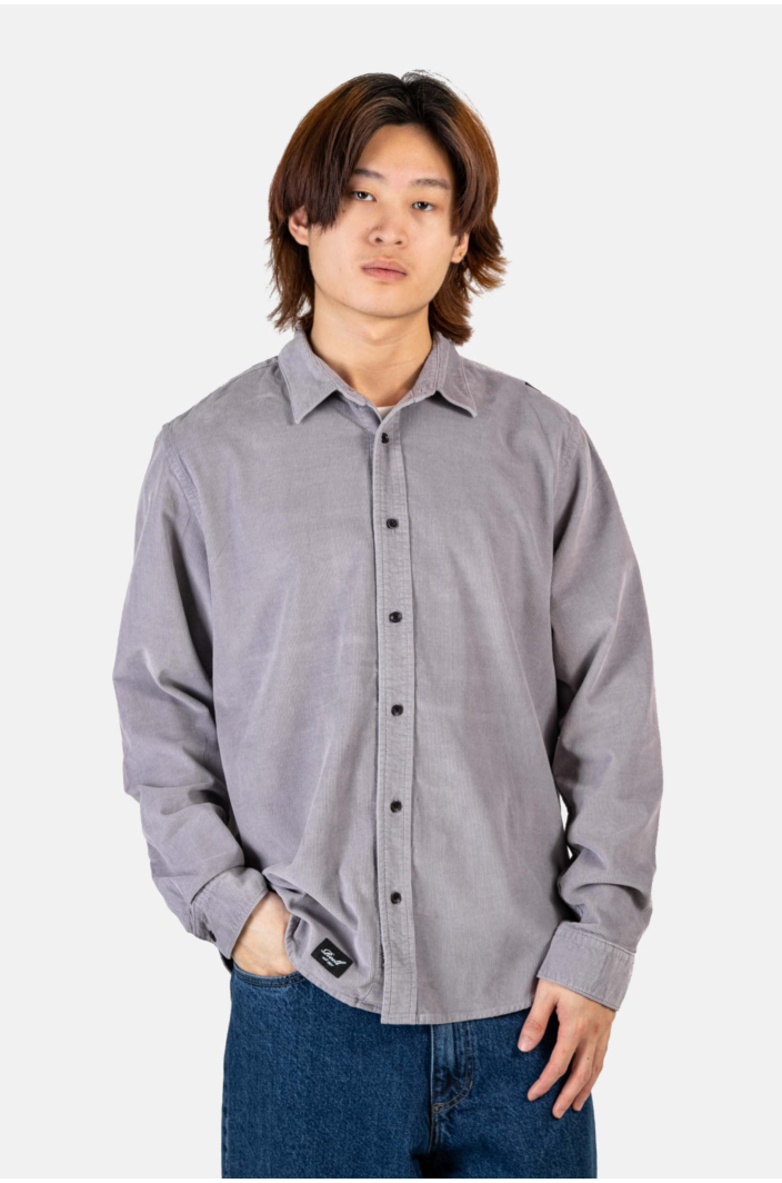 Strike Shirt Grey Purple