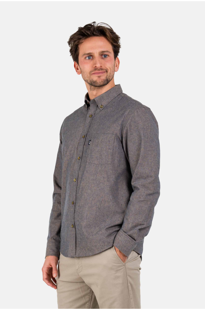 Nordic Shirt Amber Sky