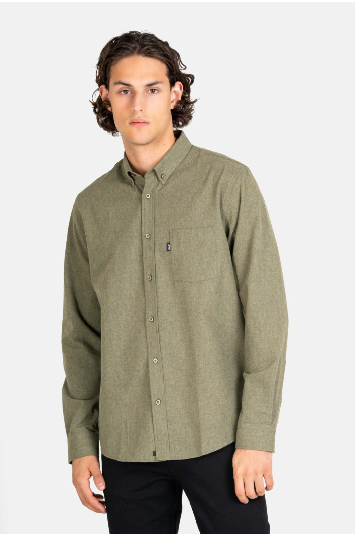 Nordic Shirt Light Olive