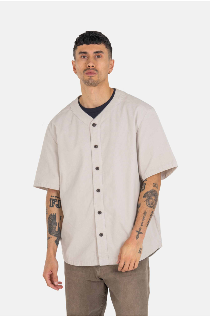 Pitcher Shortsleeve Shirt Oatmeal