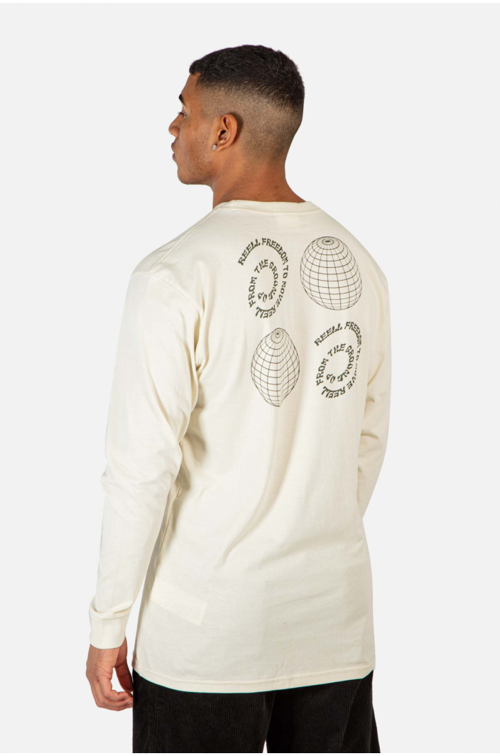 Swirled Longsleeve Off Shell