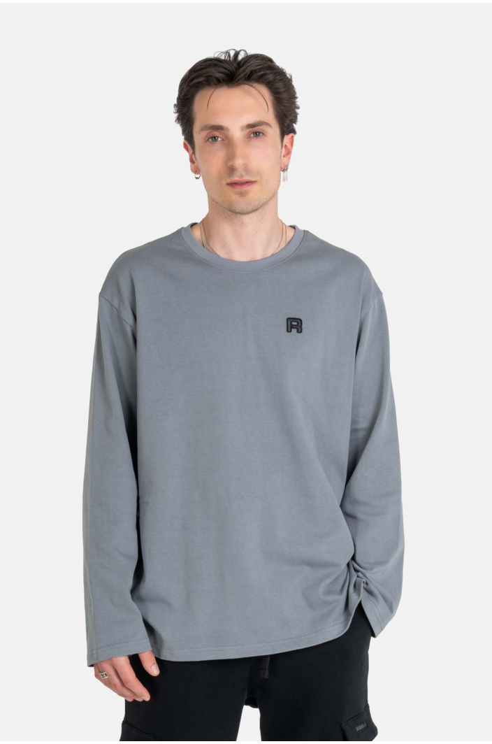 Ease Longsleeve Magnet Grey