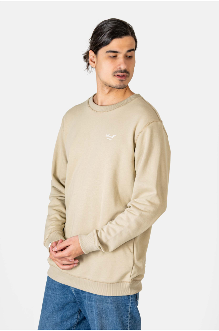 Staple Terry Crewneck Foam Green