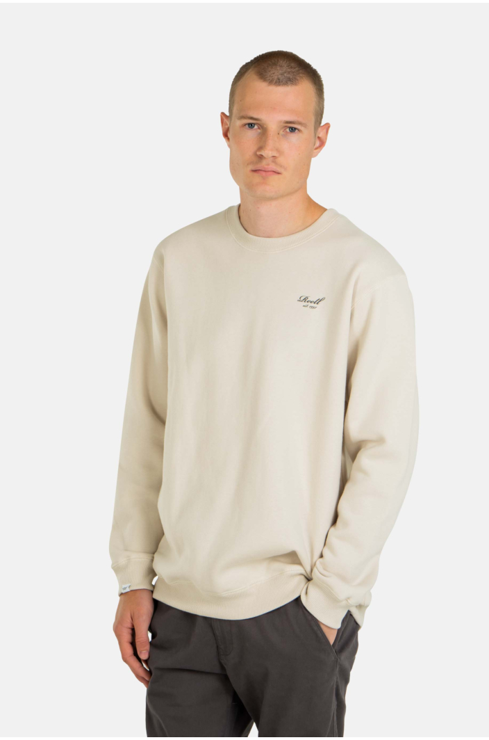 Staple Logo Crewneck Dirty White