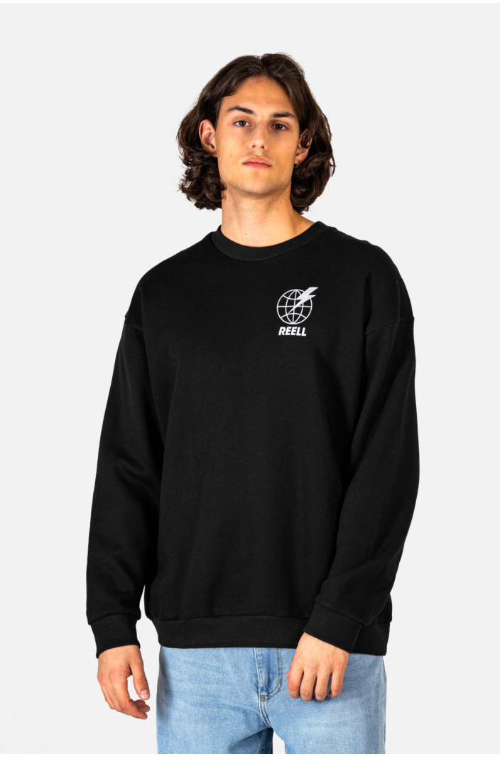 Mondo Crewneck Deep Black