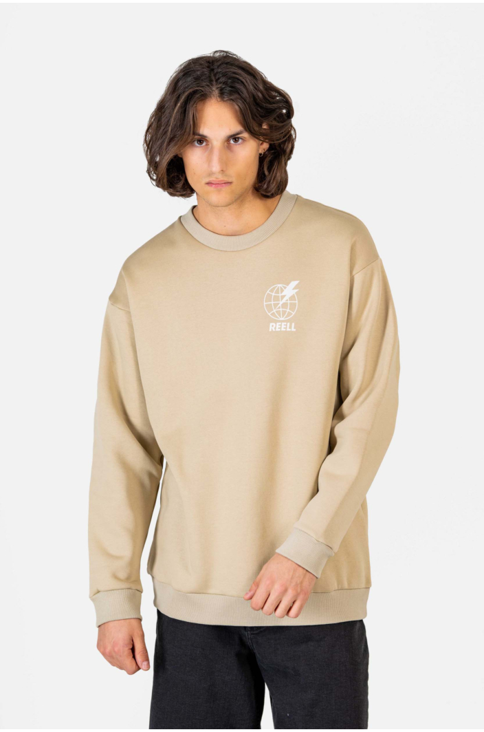 Mondo Crewneck Foam Green