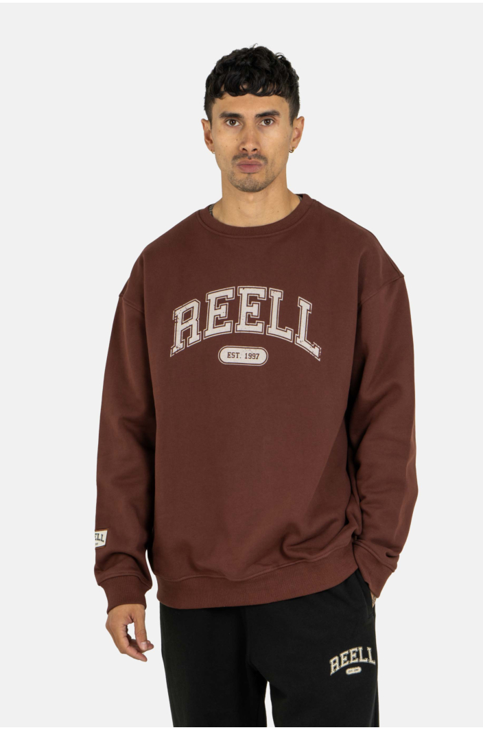 Team Crewneck Dark Cherry