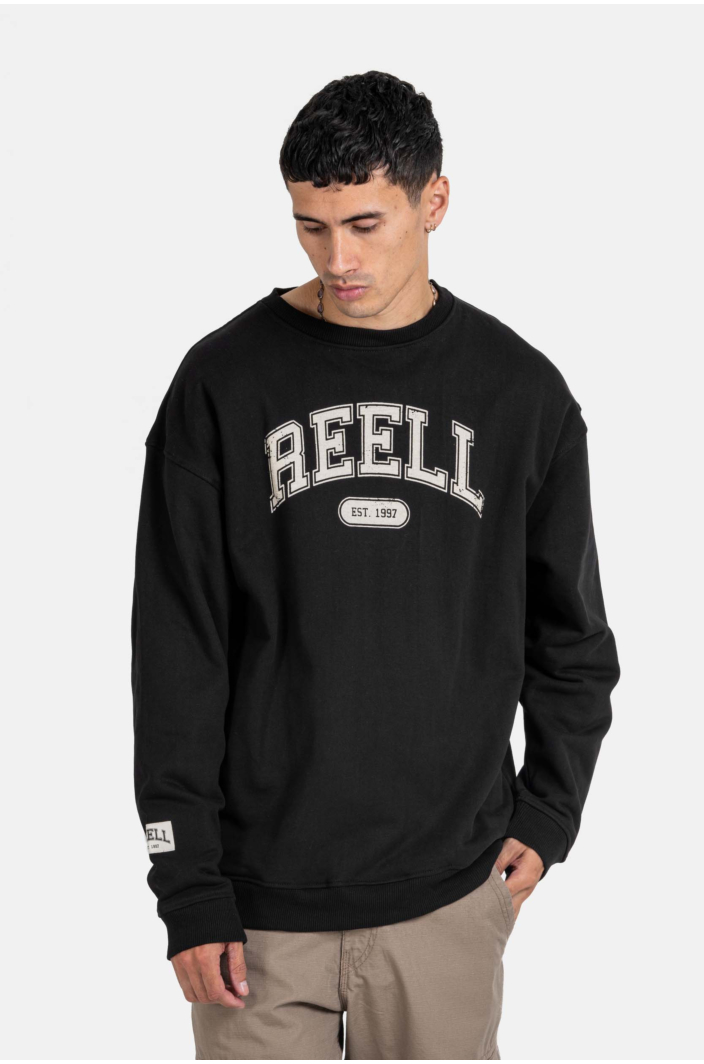 Team Crewneck Deep Black