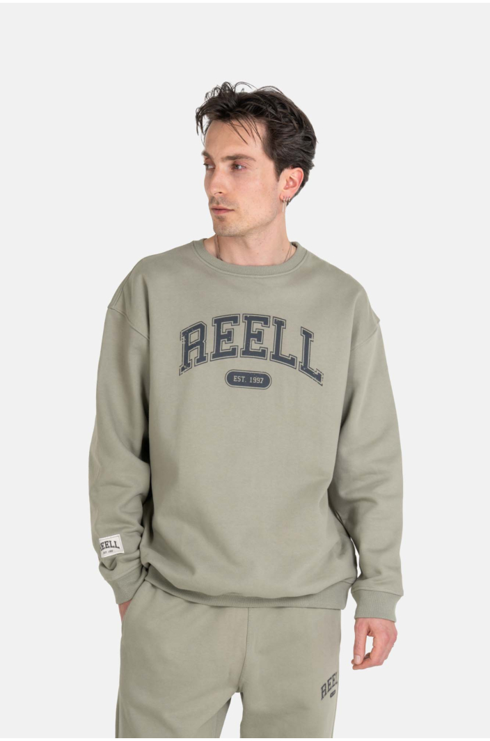Team Crewneck Green Fog