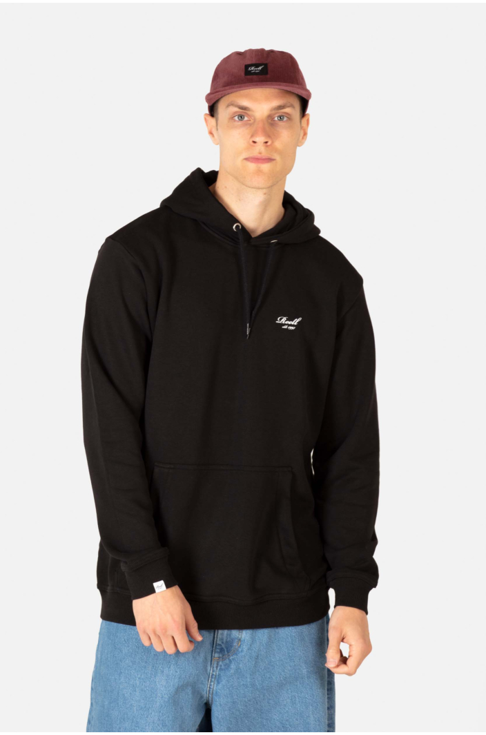 Staple Terry Hoodie Deep Black