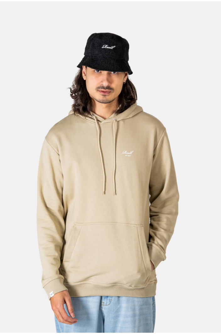 Staple Terry Hoodie Foam Green