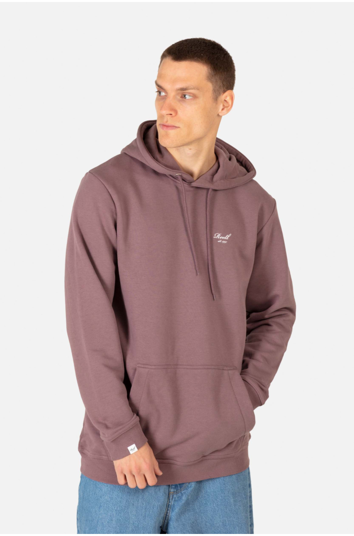 Staple Terry Hoodie Mauve Purple